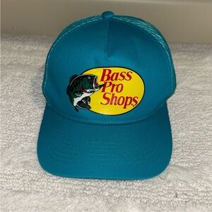 Bass Pro Shops Teal Cap